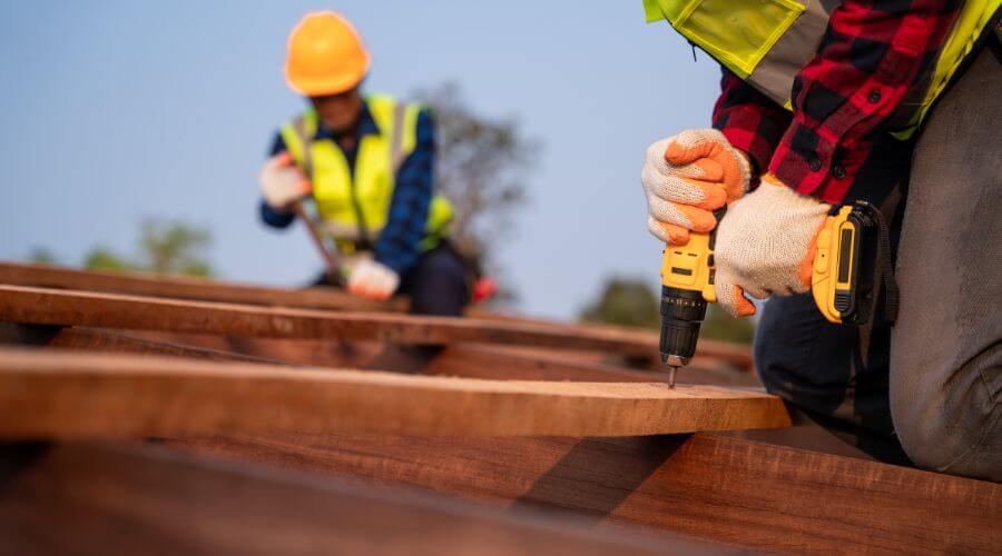 Expert tile roof repair services in Belleville, WI